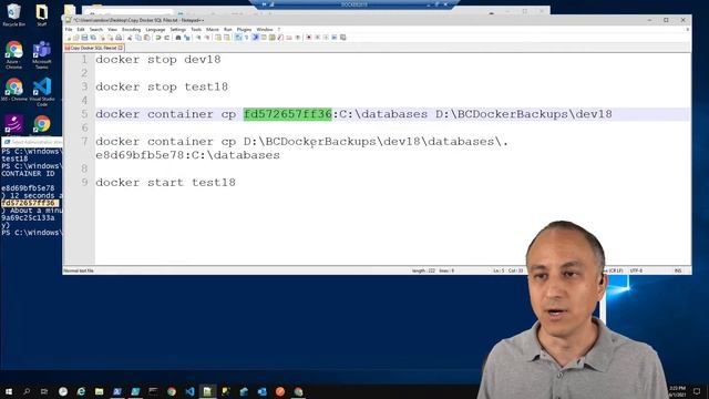 I Need Coffee: Episode 52 - Restoring data from a broken Docker Container смотреть онлайн
