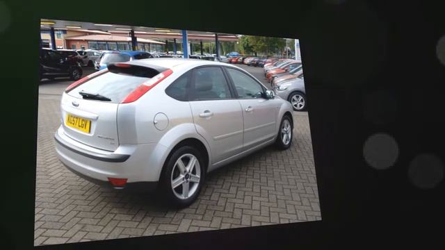 Ford Focus 1.6 5dr Titanium 116 A/C Alloys for sale in Lincoln, Lincolnshire смотреть онлайн
