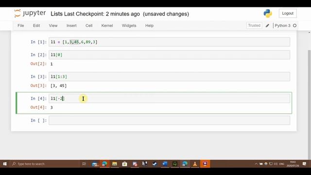 Your First Hour Of Python - Variables Pt.4: Lists смотреть онлайн