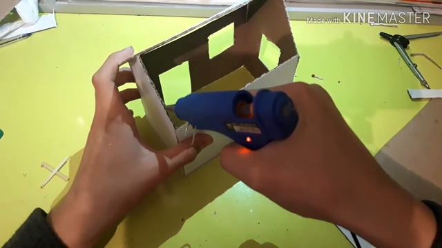 #ДОМИК из кардона с спичками ❤🔥🔥 смотреть онлайн