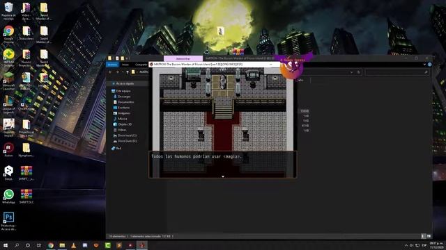 MATRON -The Buxom Warden of Prison Island-[1.02]「H-RPG」[ESP] ► +18 ◄ MF / MG смотреть онлайн