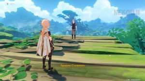 Араньяка - Встреча в лесу | Genshin Impact