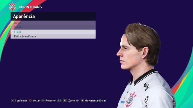 Roger Guedes Corinthians PES 2020/2021 cópia da base/Face edit. смотреть онлайн