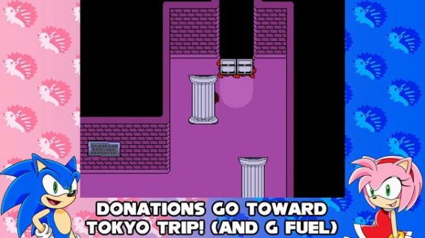 Sonic and Amy Play UNDERTALE - LIVE