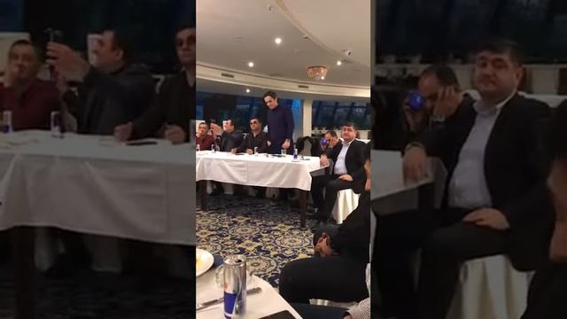 18.11.2017 Ferhadin Yubileyi Moscow City Сказка Востока 1001 Ночь Reshad Dagli Orxan Lokbatan