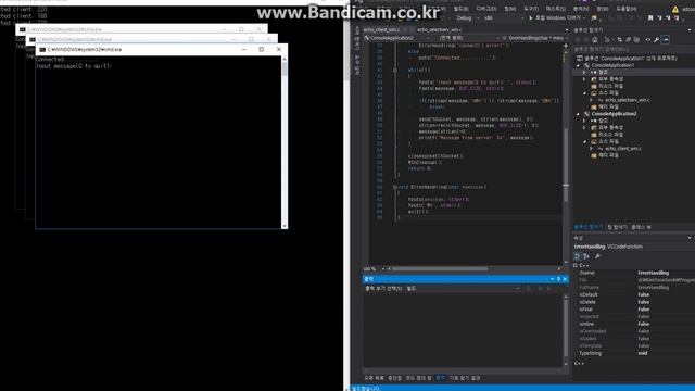 Echo Client & Server based on MultiThreading смотреть онлайн