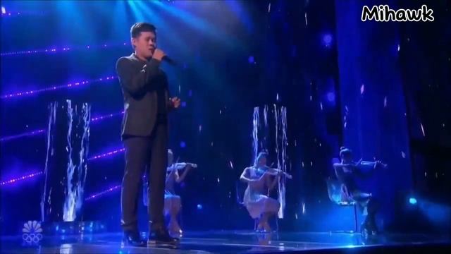 America's Got Talent Quarterfinals | The Prayer - Marcelito Pomoy