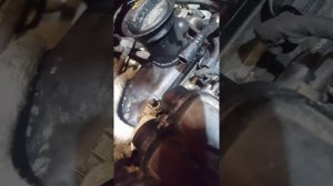 Замена прокладки клапанной крышки Шкода Октавия А5 1.6 BSE.