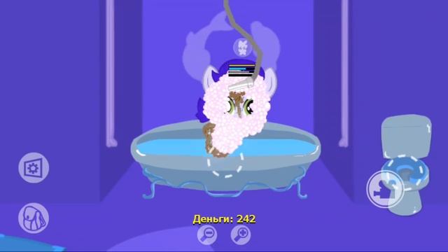 Игра домашняя пони. Ростим поняшек смотреть онлайн