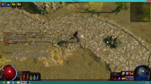 Path Of Exile Cleave Duelist build смотреть онлайн