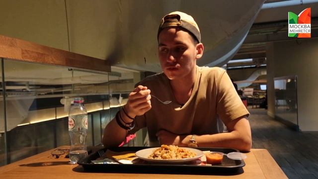 Фудмолл Депо. Москва/ mac& cheese/ сколько стоит поесть? смотреть онлайн