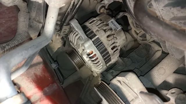 Замена ремней и съём генератора Suzuki SX4 смотреть онлайн