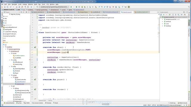 Sample Course Training - Kotlin LibGDX Game Developers Masterclass on Udemy - Official смотреть онлайн