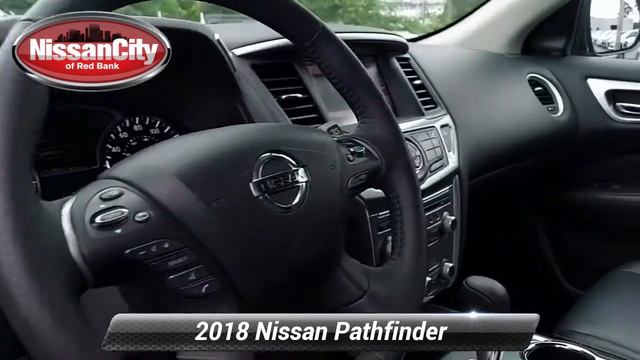 Certified 2018 Nissan Pathfinder SL, Red Bank, NJ RBU0051 смотреть онлайн