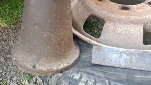 Как разбортировать колесо Своими Руками | ГАЗЕЛЬ Под АВТОДОМ своими руками VANLIFE 30