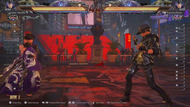 TEKKEN 8 - Reina V. Reina ~ Garyu v. Tenryu смотреть онлайн