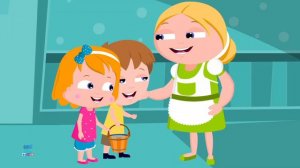 Джек и Джилл поднялись на холм дошкольное развивающее видео для детей