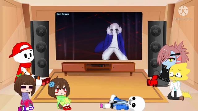 UNDERTALE REACT TO FATALERROR!SANS VS ERROR404[WILLIAM] (REQUEST) смотреть онлайн