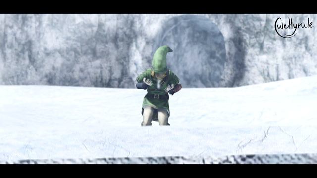 [Zelda Animation/MMD] Twilight Princess Link's Echo смотреть онлайн