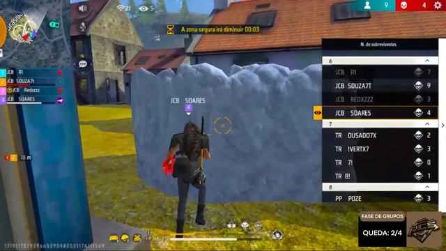 FINAL LIGA RCS ELITE | DIA 01 #FREEFIRE #AOVIVO смотреть онлайн