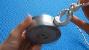 КАК ПРИВЯЗАТЬ ПОИСКОВЫЙ МАГНИТ. 2 СПОСОБА. ВЫБОР ШНУРА