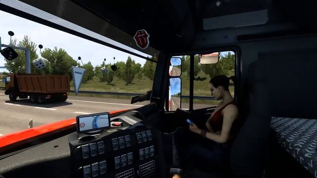 ETS2 1.47 | Iveco Strator Shoofer | Verona ?? - Turin ?? | ETS2 Mods смотреть онлайн