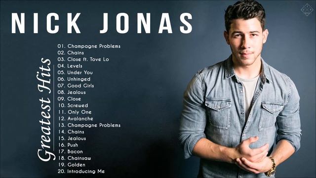 Nick Jonas Greatest Hits 2021 -Top 20 New Best Playlist Songs by Nick Jonas 2021 смотреть онлайн