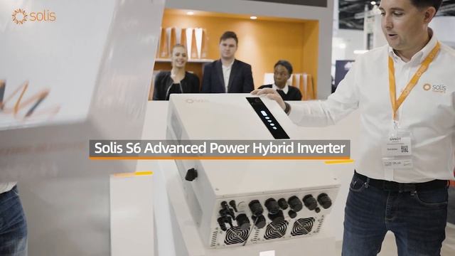 Solis S6 Advanced Power Hybrid Inverter Launch Recap Video