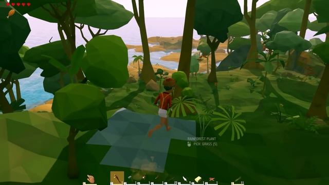 YLANDS - First Look : Ep.01 (Survival/Crafting/Exploration/Sandbox Game) смотреть онлайн