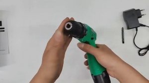 Аккумуляторная дрель - шуруповерт Zitrek Green 12 (12В, Li-ion аккумулятор, бита), 063-407