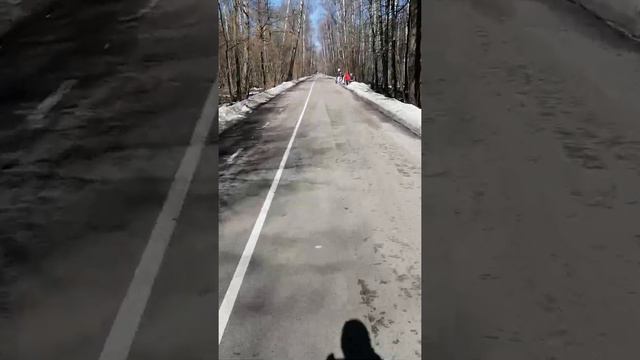 Национальный парк лосиный остров на велосипеде. Москва. 14.04.2022 смотреть онлайн
