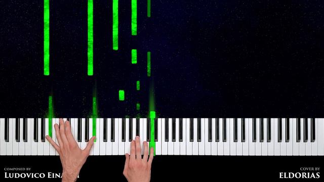 Ludovico Einaudi - Swordfish - Piano Cover Tutorial смотреть онлайн