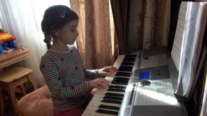 Калинка. Фортепиано. 1 класс