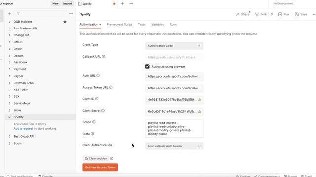 Web Services Integration Day 16 | Spotify Integration Setup in Postman смотреть онлайн