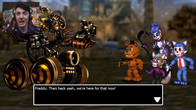 FINDING THE CLOCKS BEFORE THE SCRAP GANG! || FNAF WORLD: EDGE OF TIME PART 2 смотреть онлайн