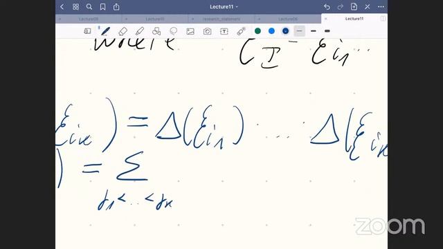 M. Bershtein -- Introduction to Quantum Groups 11 -- Functions on quantum GL(n) смотреть онлайн