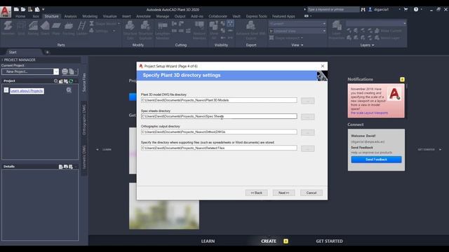 Crear Proyecto en AutoCAD Plant 3D - 2020 смотреть онлайн