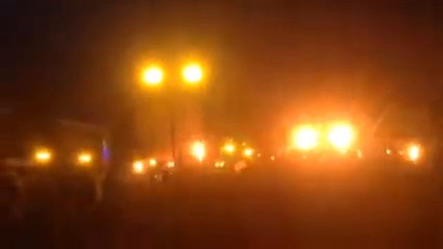 Шоу горелок на фестивале "Небо Святого Сергия" смотреть онлайн