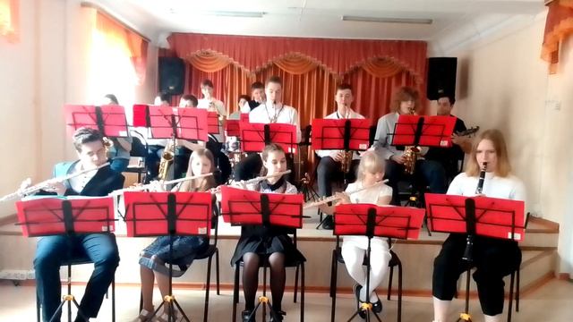 Детский духовой оркестр ДШИ г Выкса смотреть онлайн