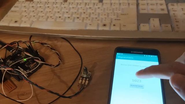 Bluetooth data transfer: Arduino and Android смотреть онлайн