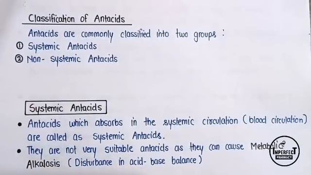 Antacids | Gastrointestinal Agents | Sodium Bi Carbonate | Aluminium Hydroxide Gel | B Pharma смотреть онлайн
