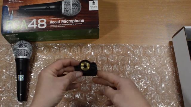 Купил микрофон Shure | Распаковка Микрофон Shure PGA48 XLR SH 2262 смотреть онлайн