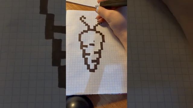 как рисовать морковку смотреть онлайн