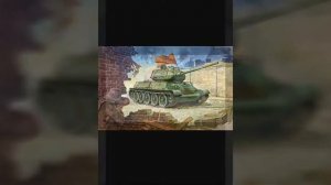 Проект : история и строение танка т-34