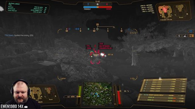 A monster Alpha Strike! - German Mechgineering #358 - Mechwarrior Online 2021 смотреть онлайн