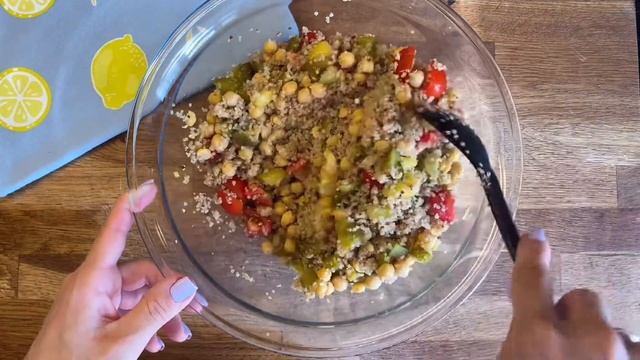 Kinoa Salatası - Quinoa Salad смотреть онлайн