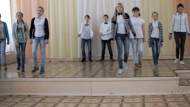 танец 6 класса смотреть онлайн