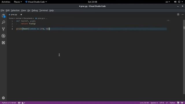 Python Lambda Function | Anonymous Function and Decor Functions In Python | Python Tutorial смотреть онлайн