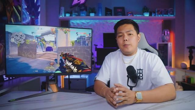 The Ultimate 360hz Gaming Monitor | ASUS ROG PG259QNR смотреть онлайн
