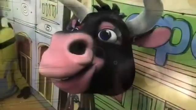 Бык. Новогодний символ 2021 года.